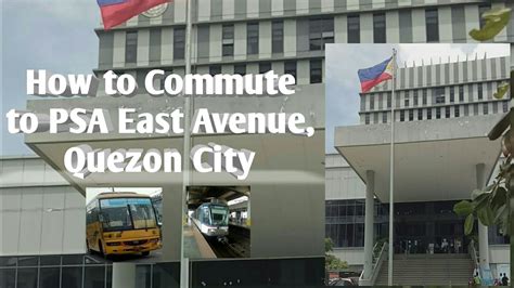 psa kamuning|How to commute to PSA East Avenue, Q.C. .